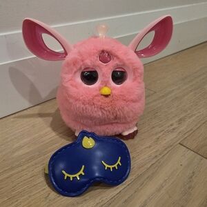 FURBY | Pink, Interactive With Sleep Mask